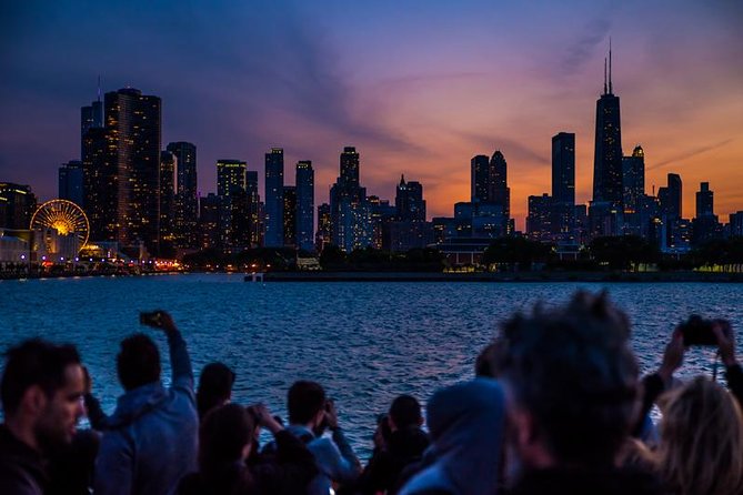 Chicago By Night River & Lake Cruise - Price and value: what $45 buys you in real terms