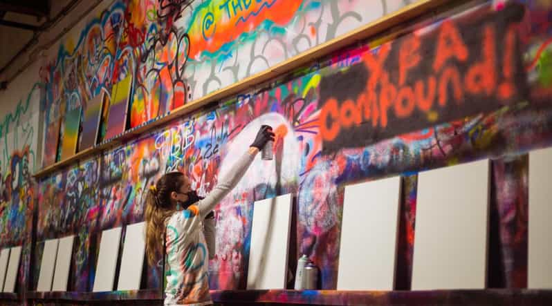 Chicago: BYOB Spray Paint and Sip Workshop - Key things to know before you go