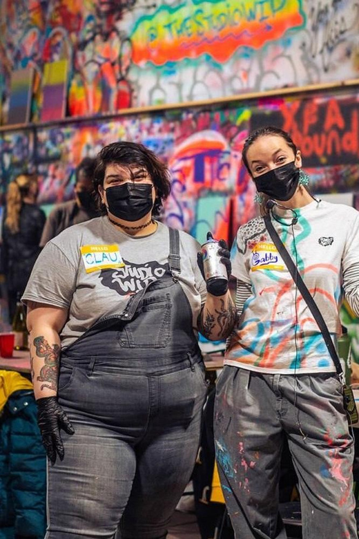 Chicago: BYOB Spray Paint and Sip Workshop - A 90-minute flow that gets you from blank to done