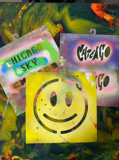 Chicago: BYOB Spray Paint and Sip Workshop - Materials and what’s included (so you’re not stuck buying stuff)