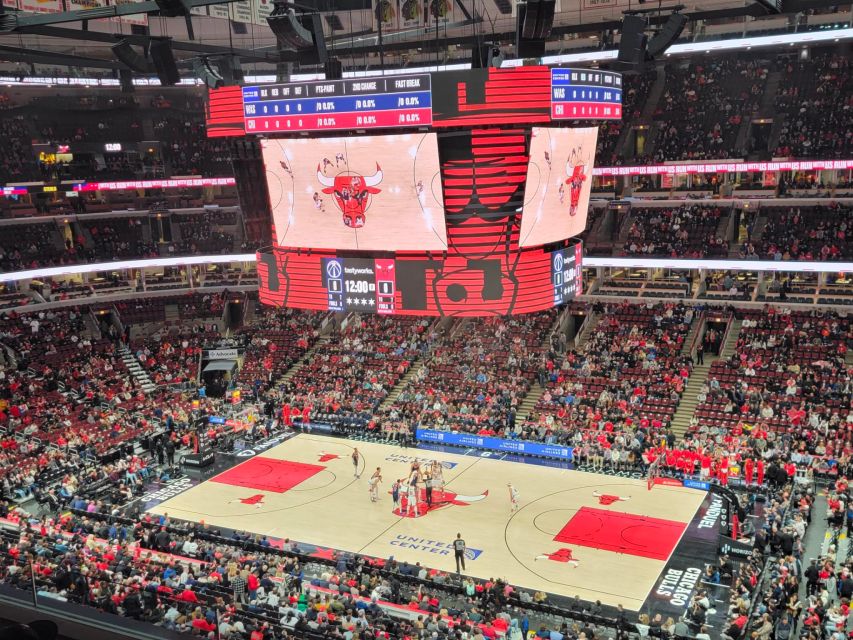 Chicago: Chicago Bulls Basketball Game Ticket - Key Things To Know Before You Go