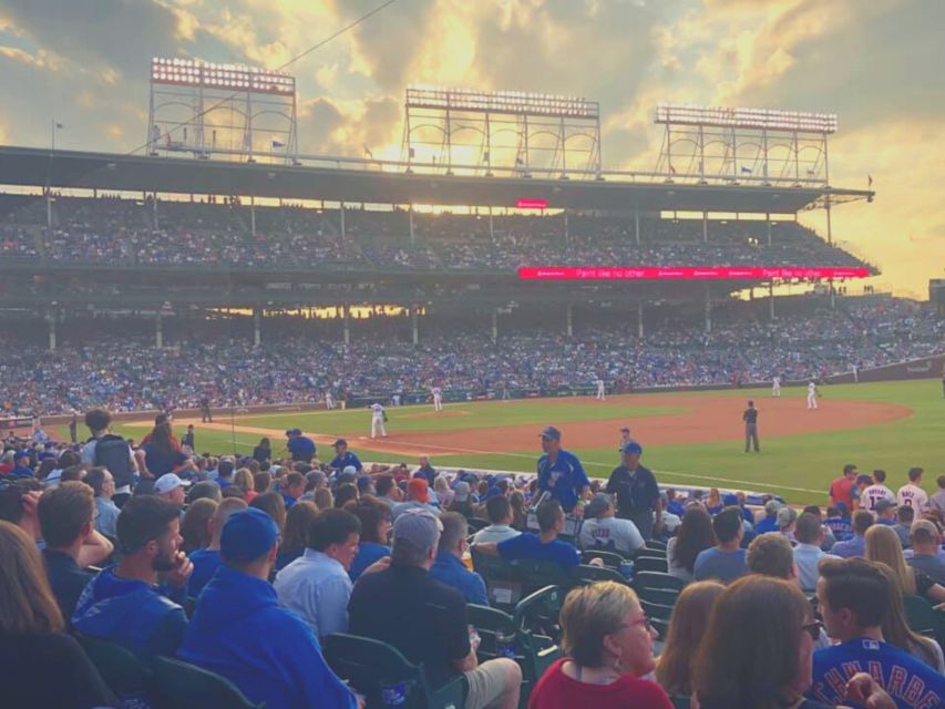 Chicago: Chicago Cubs Baseball Game Ticket at Wrigley Field - Key things I’d zero in on