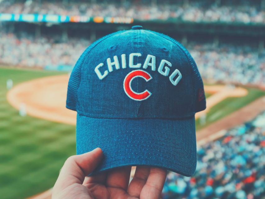 Chicago: Chicago Cubs Baseball Game Ticket at Wrigley Field - Your Seat Category: What You’ll See at the Ballpark