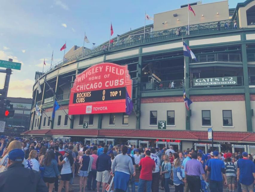 Chicago: Chicago Cubs Baseball Game Ticket at Wrigley Field - How the 3 Hours Work (and Why Time Matters)