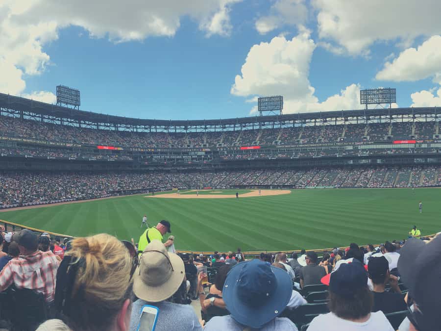 Chicago: Chicago White Sox Baseball Game Ticket - Food, drinks, and what you should budget at the ballpark