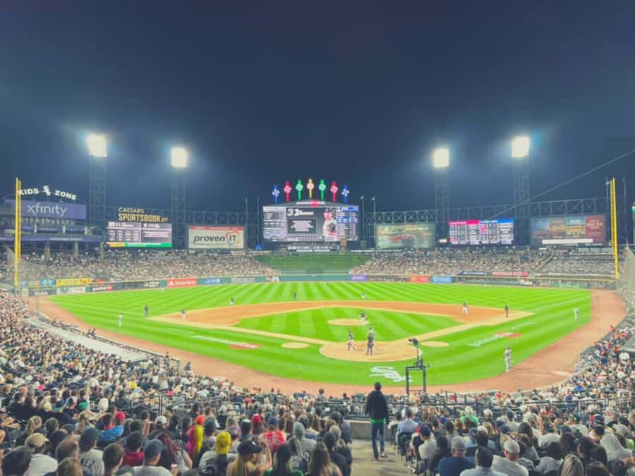 Chicago: Chicago White Sox Baseball Game Ticket - Your mobile ticket at the gate: what to do (and not do)