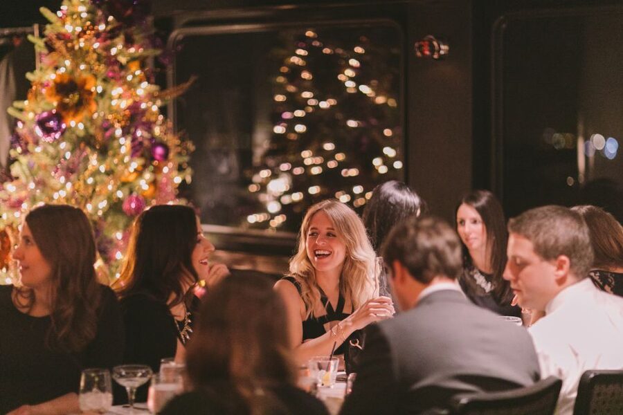 Chicago: Christmas Eve Lake Michigan Gourmet Dinner Cruise - DJ, Drinks, and the Vibe on a Boat (What to Know Before You Sit)