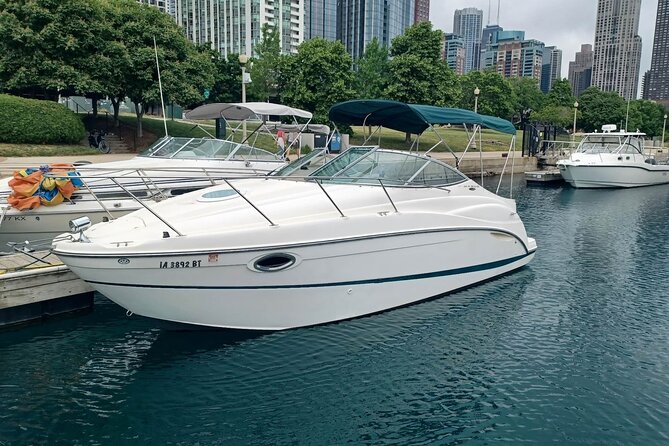 Chicago City Boat Tours - River North Riverwalk cruise: the best city-side intro