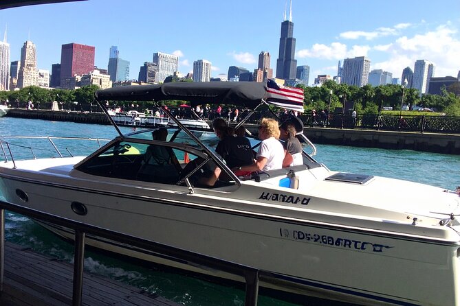 Chicago City Boat Tours - Weather reality: Chicago water runs on the forecast