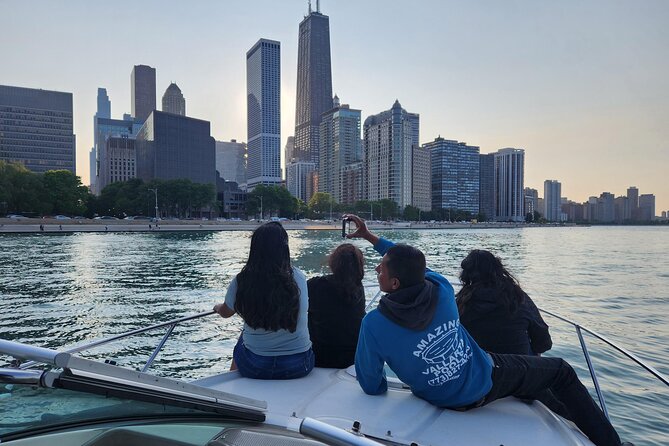 Chicago City Boat Tours - Lake Michigan hour: skyline drama with open-water calm