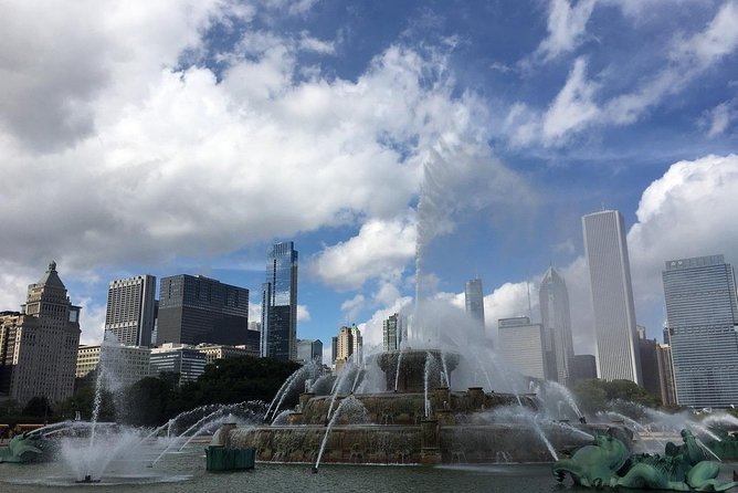Chicago City Minibus Tour - The Bean and Pritzker Pavilion area: fast pass with an optional end drop-off