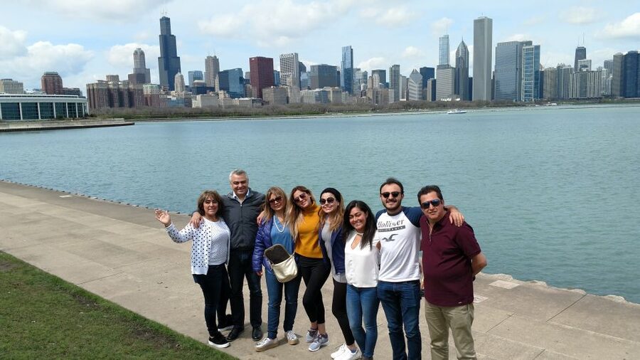 Chicago: City Minibus Tour with Optional Architecture Cruise - Museum Campus: the skyline photo stop and why Soldier Field fits
