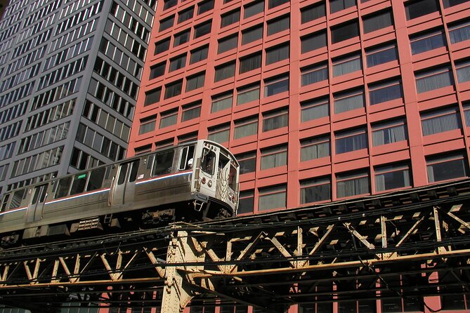 Chicago City Tour: Elevated Architecture Tour with Train Ticket Included - The ride that actually happens: about 15 minutes on the L