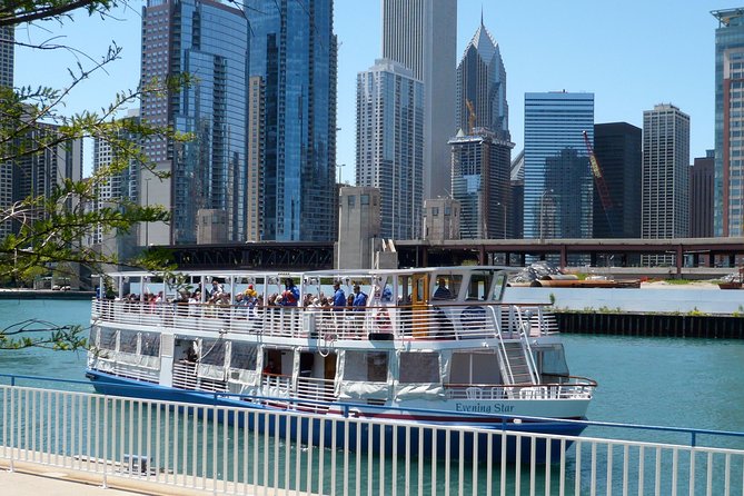 Chicago City Tour with Architecture River Cruise Option - The Route Gives You a Real Sense of Chicago’s Layout