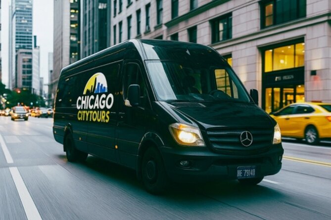 Chicago City Tours See It All No Time Wasted - Palmer House start and door-to-door pickup reality