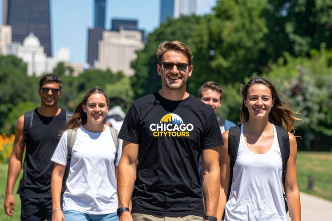Chicago City Tours See It All No Time Wasted - Millennium Park and the Riverwalk: the iconic first half