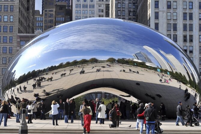 Chicago, Cloud Gate, Grant Park Full-Day City Tour - Where the tour starts and how to avoid first-day stress