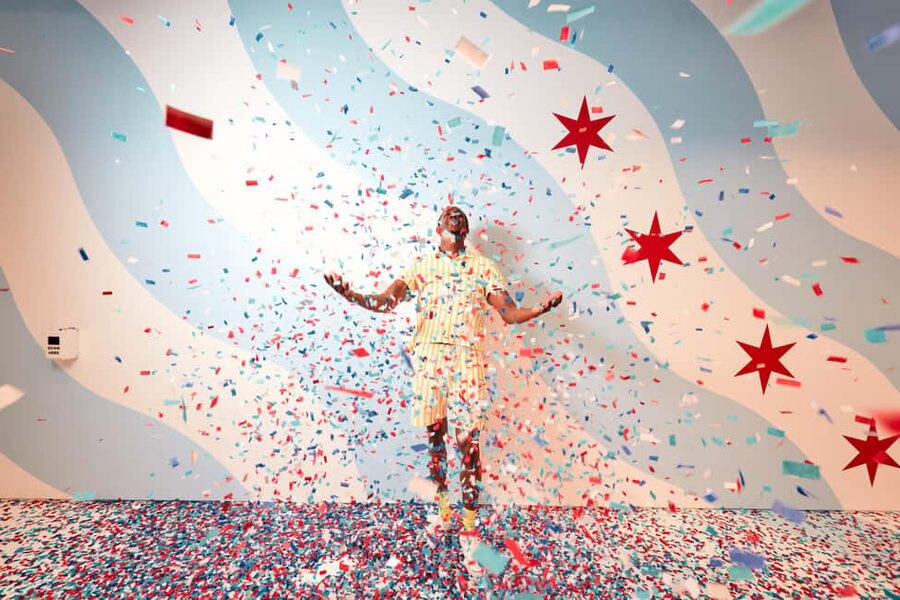 Chicago: Color Factory Chicago General Admission Ticket - Interactive Color Installations That Use All Your Senses