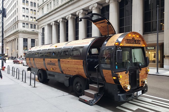 Chicago Craft Brewery Barrel Bus Tour - Key things I’d plan around