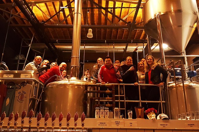 Chicago Craft Brewery Barrel Bus Tour - Samples, pacing, and staying comfortable through the day