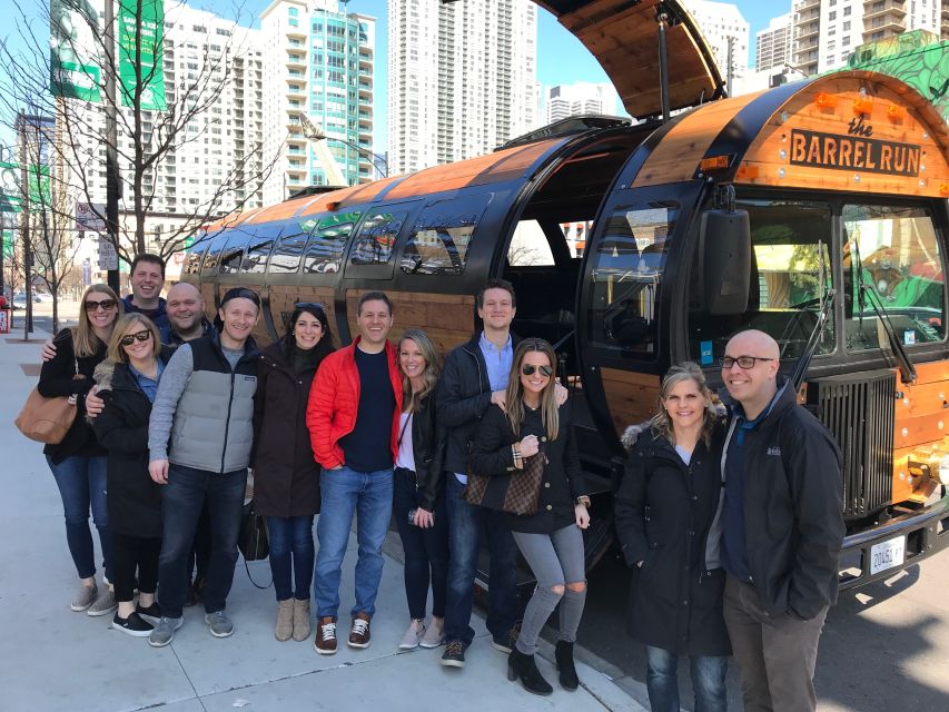 Chicago: Craft Brewery Tour by Barrel Bus - Why a Barrel Bus Makes Chicago Beer Feel Like a Party With a Purpose