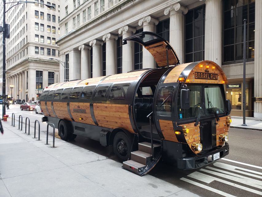 Chicago: Craft Brewery Tour by Barrel Bus - Entering the Barrel Bus: Comfort, Atmosphere, and Why It Matters