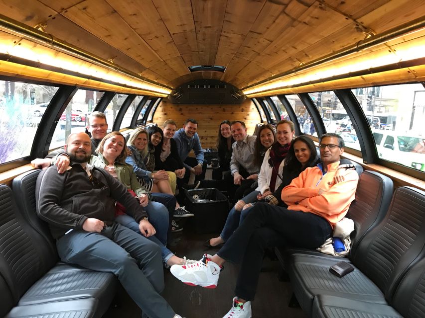 Chicago: Craft Brewery Tour by Barrel Bus - The Other Stops: Burning Bush and Great Central Tastings