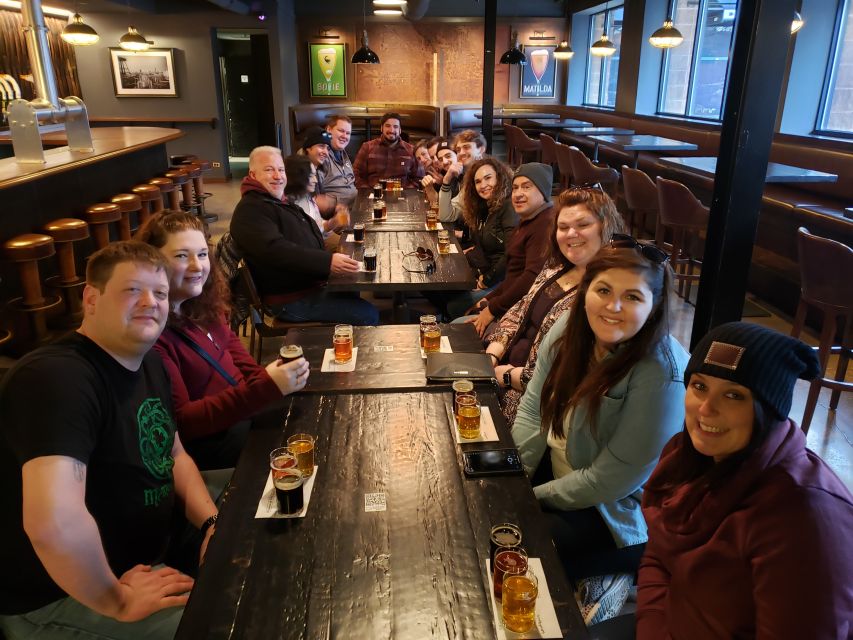 Chicago: Craft Brewery Tour by Barrel Bus - The Guide and the Group Energy: What Makes It Feel Friendly