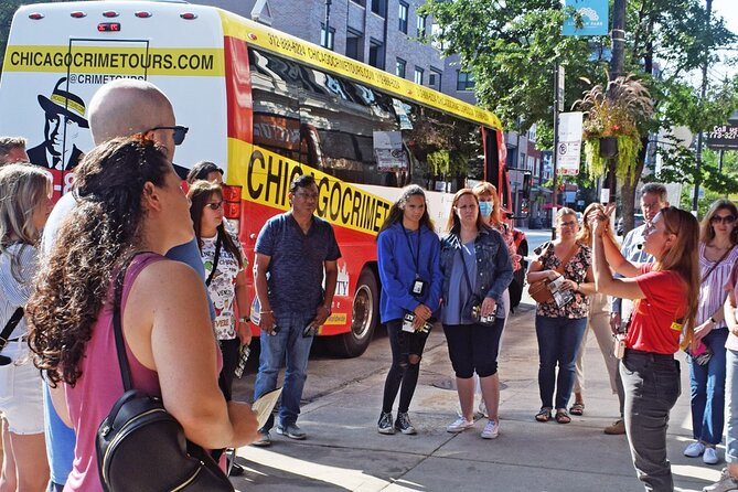 Chicago Crime and Mob Bus Tour - Biograph Theatre: Where John Dillinger’s Story Gets Physical