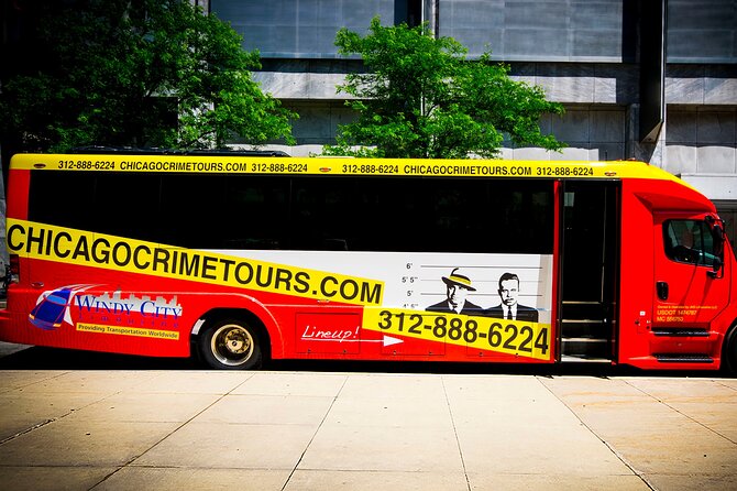Chicago Crime and Mob Bus Tour - Harry Caray’s Italian Steakhouse: Nitti’s Vault and the Mini Mob Museum