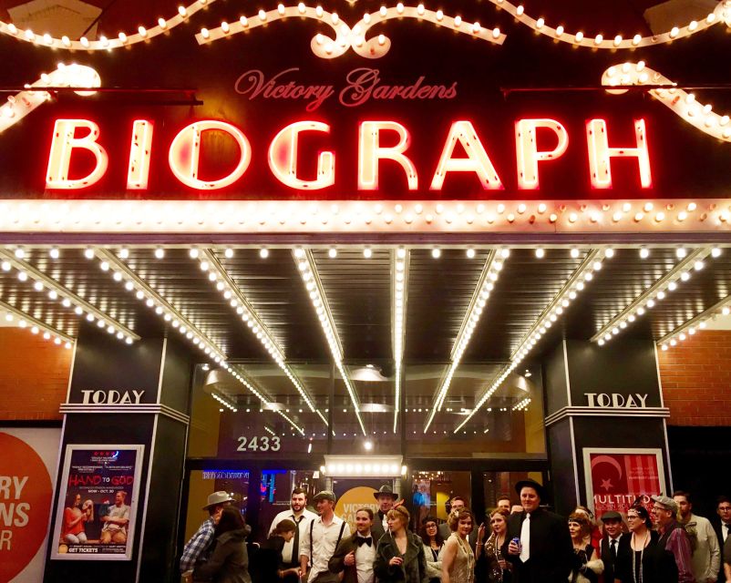 Chicago Crimes Night Tour - Getting Oriented: Meet at the Chicago Public Library Area