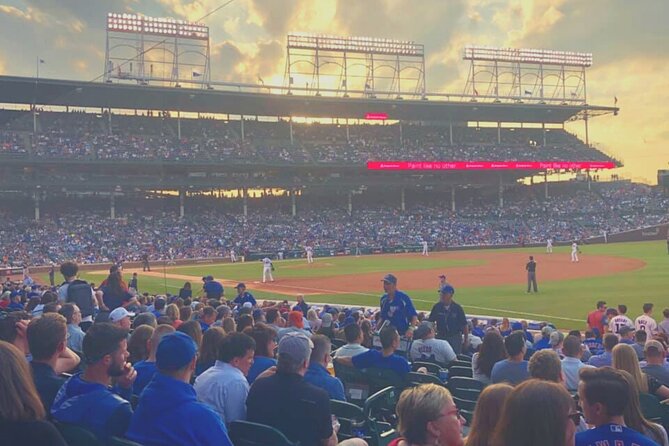 Chicago Cubs Baseball Game Ticket at Wrigley Field - Key highlights worth noting before you go