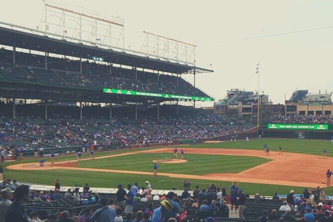 Chicago Cubs Baseball Game Ticket at Wrigley Field - Ticket basics: the $24.22 price, dedicated seating, and mobile entry