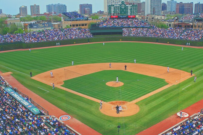 Chicago Cubs Baseball Game Ticket at Wrigley Field - Watching the Cubs: what a classic ballpark changes about the game