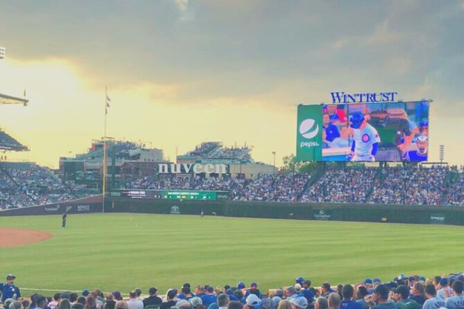 Chicago Cubs Baseball Game Ticket at Wrigley Field - Who this Cubs Wrigley experience suits best (and who might rethink it)