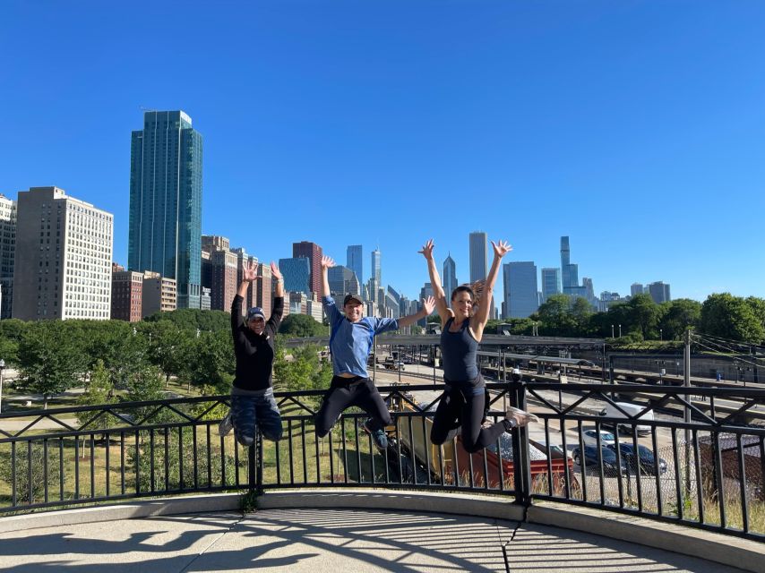 Chicago: Downtown Highlights Running Tour - Lake Michigan shoreline: where Chicago first opens up