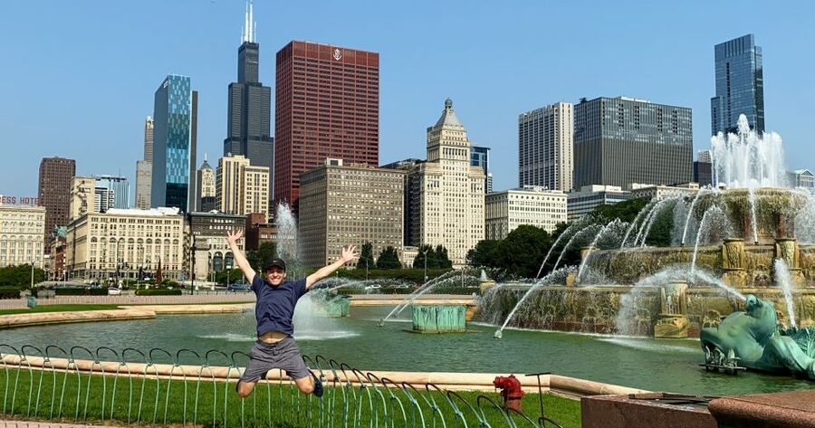 Chicago: Downtown Highlights Running Tour - Michigan Avenue finish: where Chicago feels most iconic