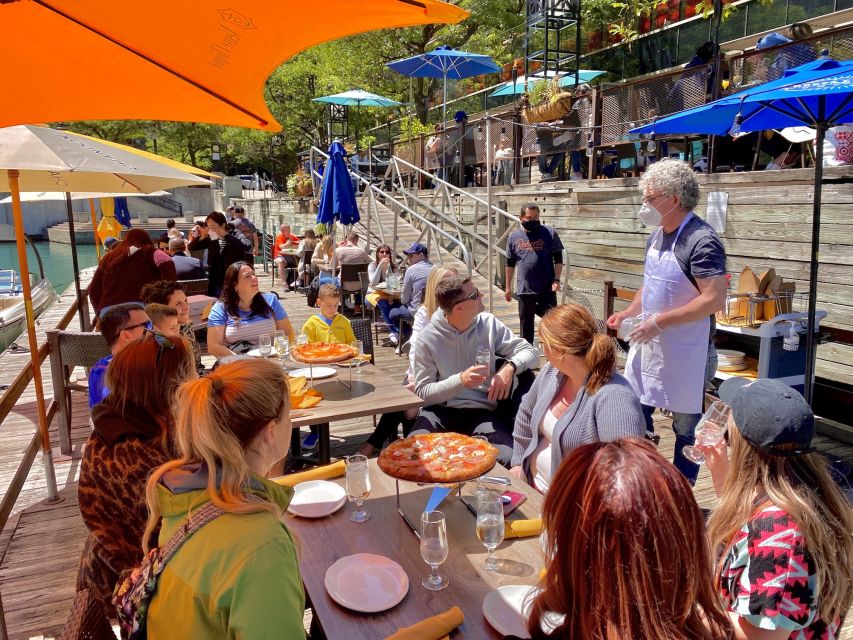 Chicago: Downtown Pizza Guided Walking Tour with Tastings - Four Stops, Reserved Seating: The Real Reason This Tour Runs Smooth