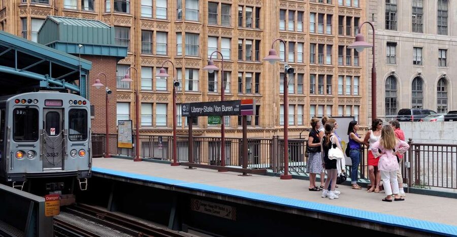 Chicago: Elevated Architecture Walking Tour - How the 2-hour timing works (walking, then riding, then galleries)