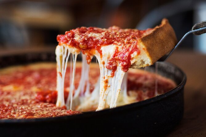 Chicago Favorites Ultimate Food and Walking Tour - What You Actually Eat: Deep-Dish, Dogs, Italian Beef, Popcorn, Brownie (or Gelato)