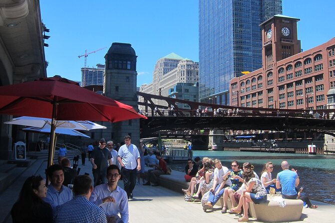 Chicago Food Tour with The Magnificent Mile and Millennium Park - Wrigley Building: clock-sync fun and 1920s skyscraper context