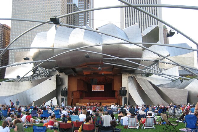 Chicago Food Tour with The Magnificent Mile and Millennium Park - Michigan Avenue and the Chicago hot dog stop you’ll actually remember