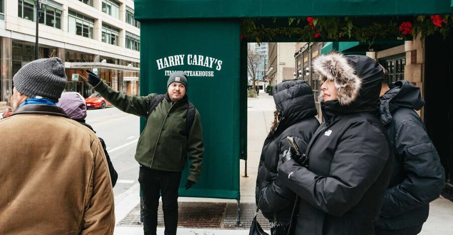 Chicago: Gangsters and Food Tasting Walking Tour - Key points worth showing up for