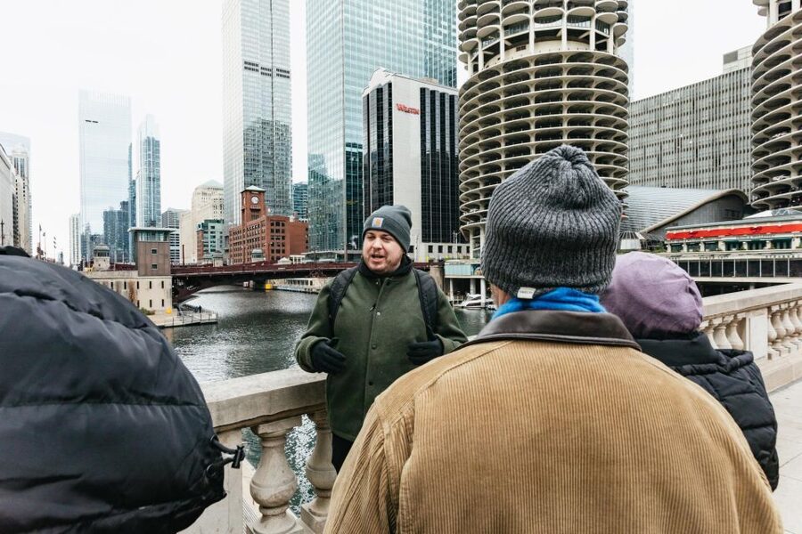 Chicago: Gangsters and Ghosts Guided Walking Tour - The South Loop setting: where gangster lore and ghost stories overlap