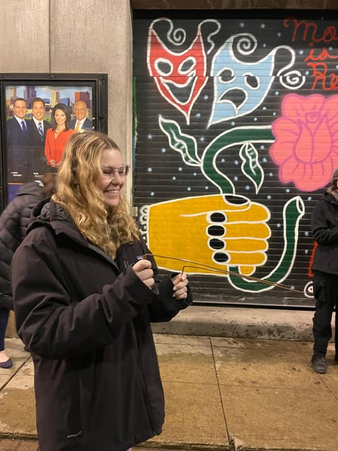 Chicago: Ghost Bus Tour of Haunted Locations - Nederlander Theatre and Death Alley: one of America’s worst theatre fires