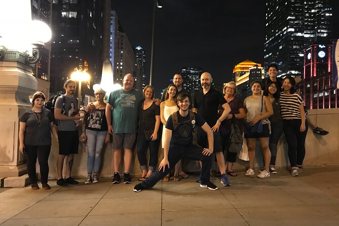 Chicago Ghosts & Haunted History Walking Tour - Start at the Congress Plaza Hotel: Setting the Spooky Tone