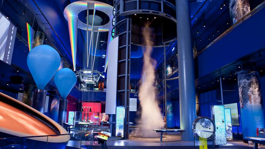 Chicago: Griffin Museum of Science and Industry Ticket - WWII and Coal Mine Big-Swing Add-Ons: U-505 and Extra Tours