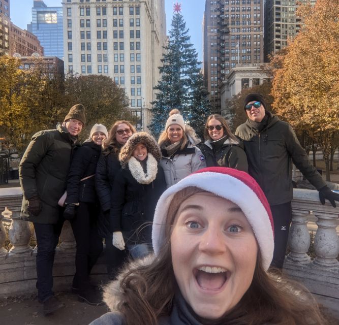 Chicago: Guided Holiday Walking Tour and Food Sampling - Key highlights you’ll actually feel