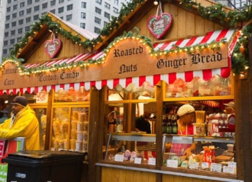 Chicago: Guided Holiday Walking Tour and Food Sampling - Christkindlemarket: where the shopping feels like the season