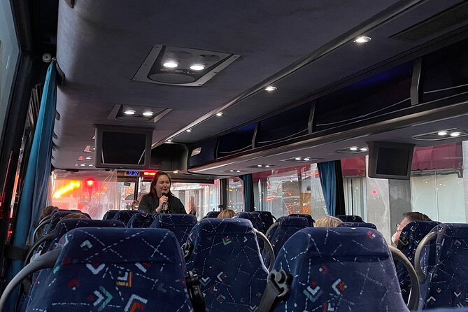 Chicago Hauntings Original Ghost Bus Tour - What to bring so the night stays comfortable